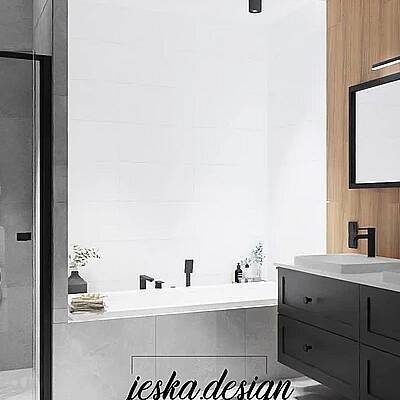 Dom Wieniec Zalesie - Wizualizacje