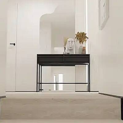 W chłodnych odcieniach