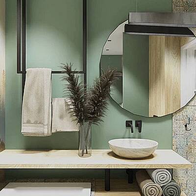 Łazienka Brześć Kujawski - Wizualizacje