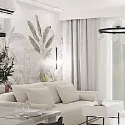 Salon z aneksem koło Płocka - Wizualizacje